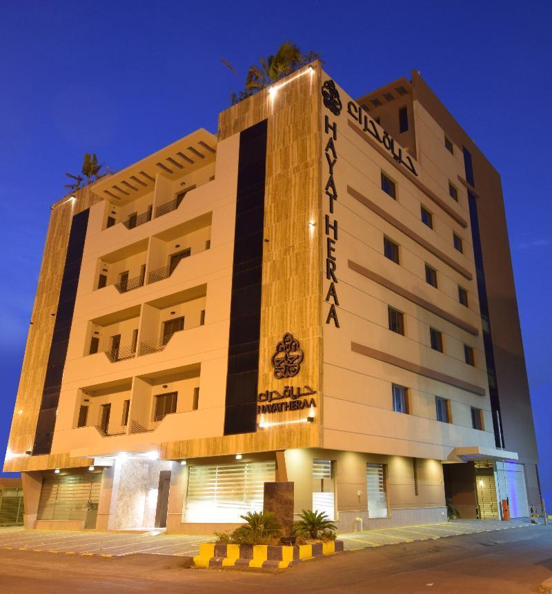 Hayat Heraa Hotel Jeddah Exterior foto