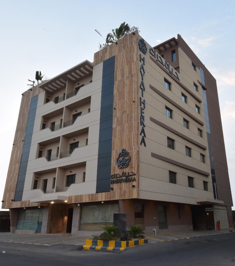 Hayat Heraa Hotel Jeddah Exterior foto